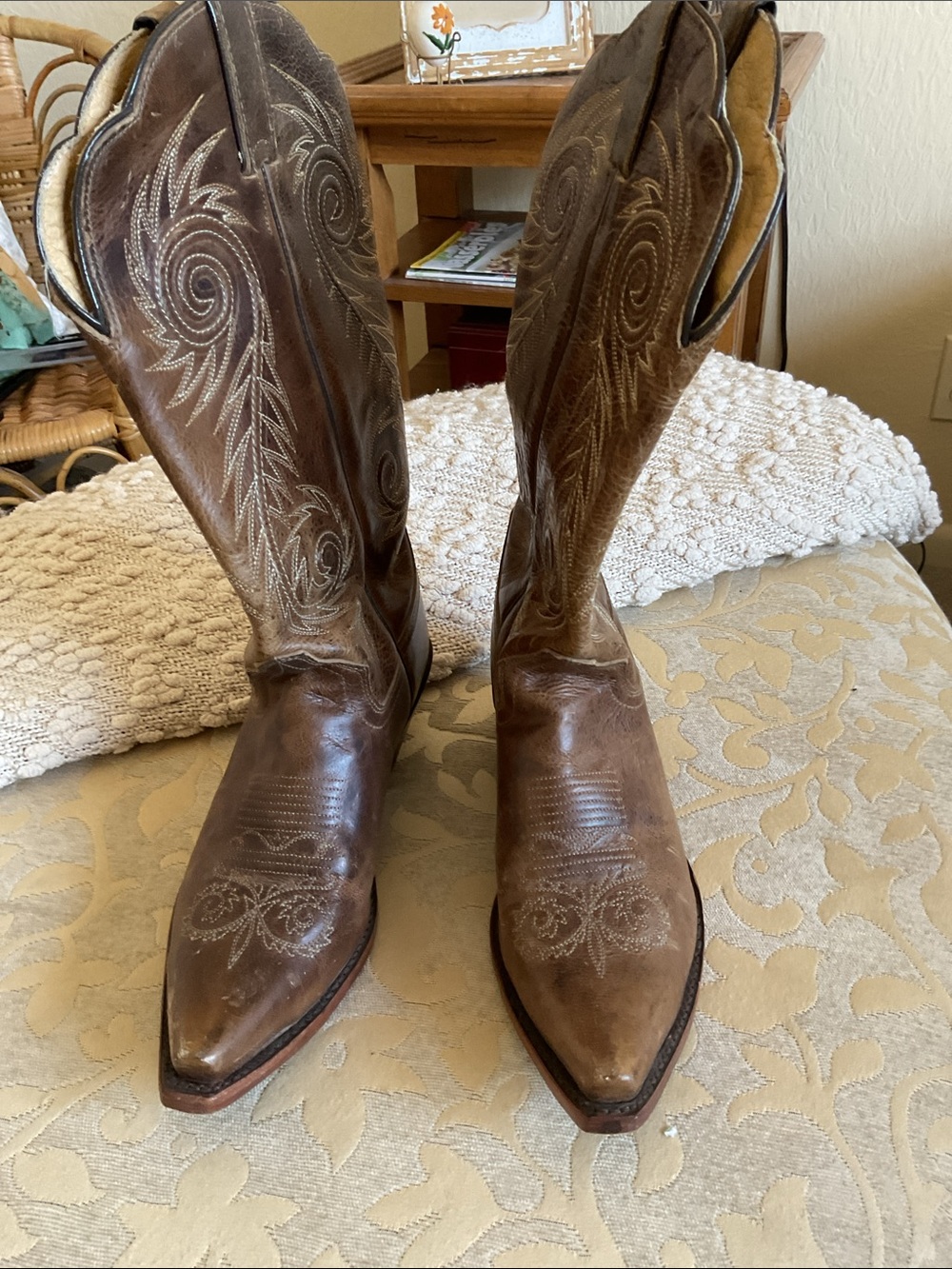 Justin Women's Tan Damiana Boot- L4332 GUC - Picture 3 of 12